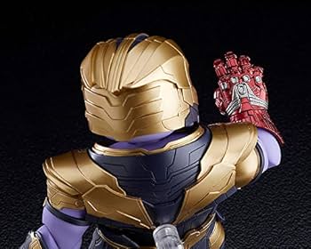 MARVEL アベンジャーズ ねんどろいど サノス フィギュア Amazon.co.jp: ねんどろいど アベンジャーズ／エンドゲーム